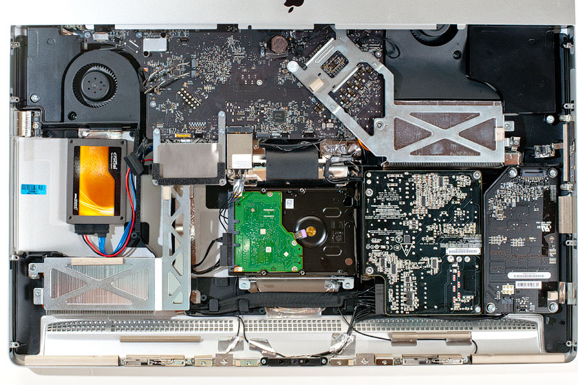 SSD Installed iMac 2011
