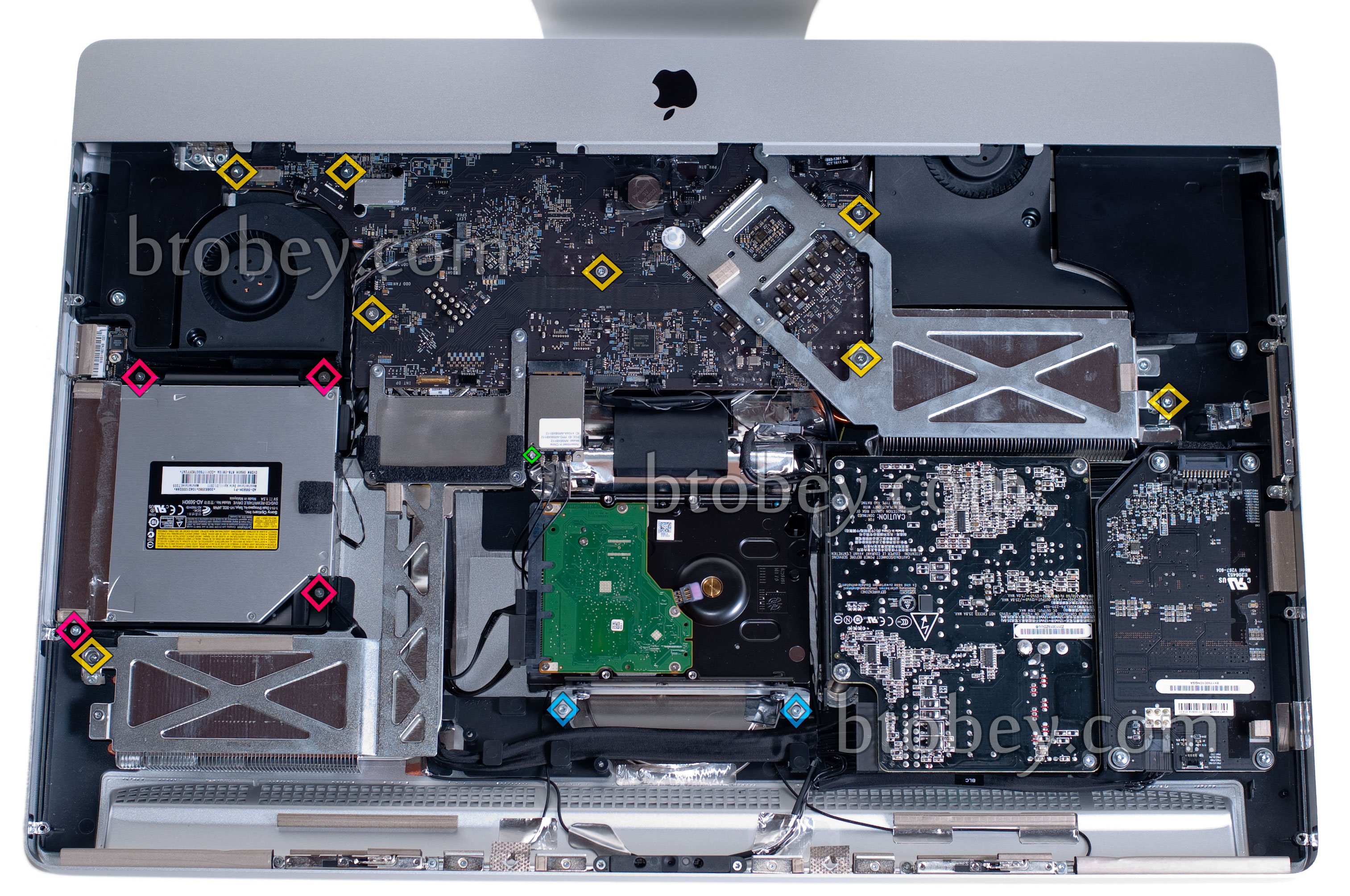 HỎI ĐÁP? - Hướng dẫn thay SSD cho iMac mid 2011 | Tinhte.vn
