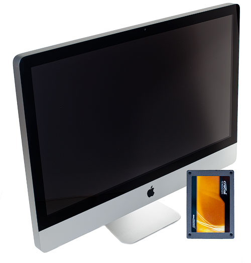 Install SSD iMac 2011