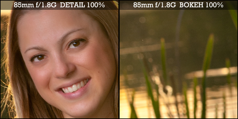 Nikon 85mm 1.8g specs