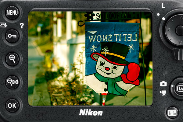 D800 Green LCD Issue