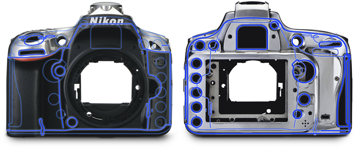 Nikon D600 Magnesium Body