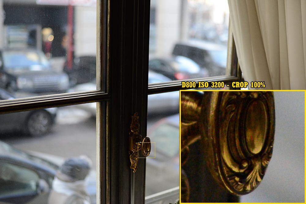 Nikon D800 high iso sample