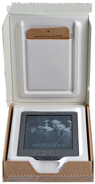 Kindle 4 Packaging